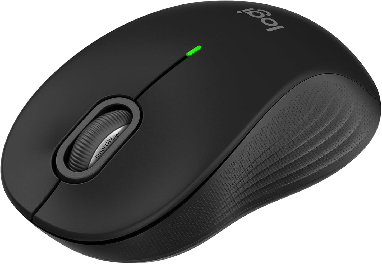 Logitech Signature M650 L Full Size Wireless Mouse - For Large Sized Hands, 2-Year Battery, Silent Clicks, Customizable Side Buttons, Bluetooth, for PC/Mac/Multi-Device/Chromebook - Black