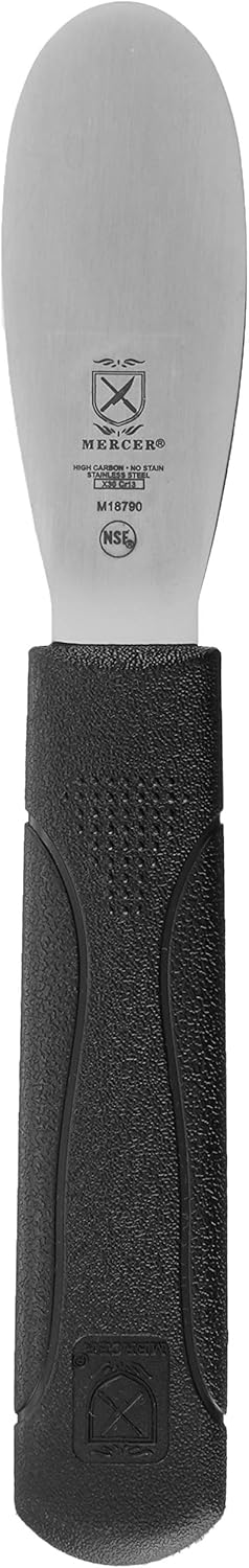 Mercer Culinary M23860 Millennia Black Handle, 8.5-Inch Narrow, Fillet Knife
