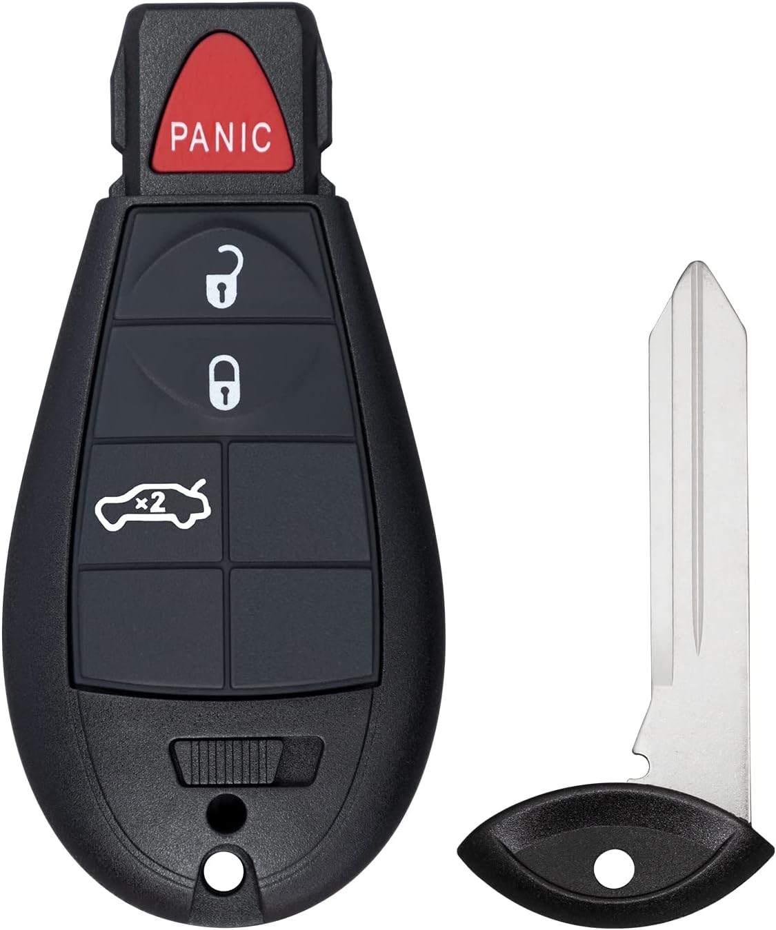 StandardAutoPart Premium Replacement Car Keyless Entry Remote for Grand Caravan Journey Durango Ram Town and Country 300 M3N5WY783X IYZ-C01C (2 Button)
