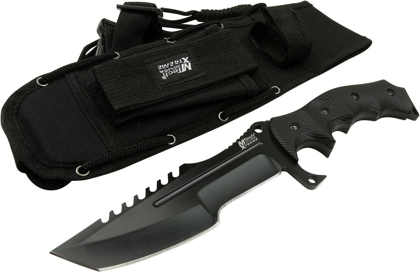 MTECH USA Xtreme Mx-8054 Tactical Fixed Blade Knife 11-Inch Overall - PuriLite