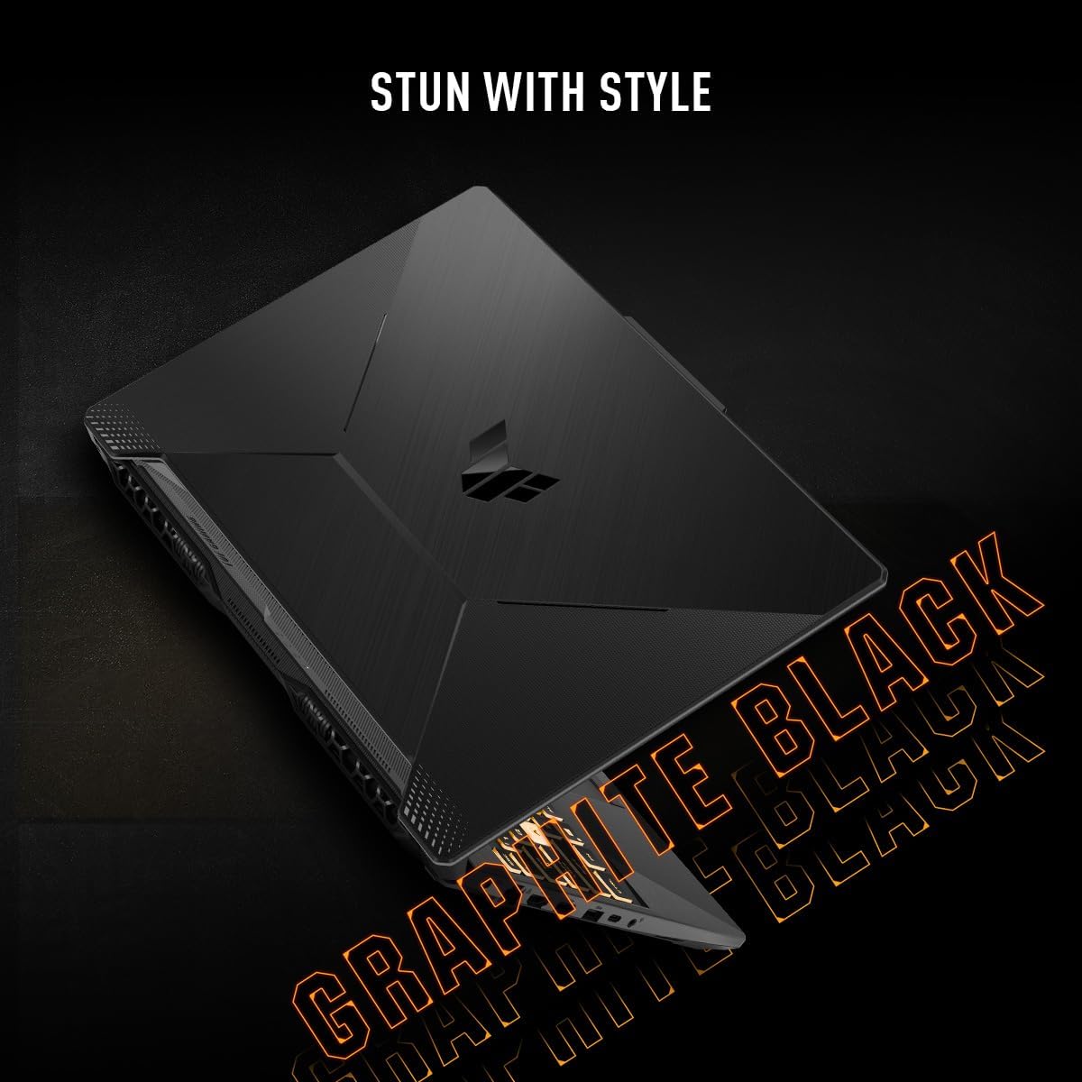 ASUS TUF Gaming A15 Gaming Laptop, 15.6” 144Hz FHD Display, AMD Ryzen™ 5 7535HS Processor, GeForce RTX 2050, 8GB DDR5 RAM, 512GB PCIe SSD Gen 4, Wi-Fi 6, Windows 11, FA506NF-AS51-CA