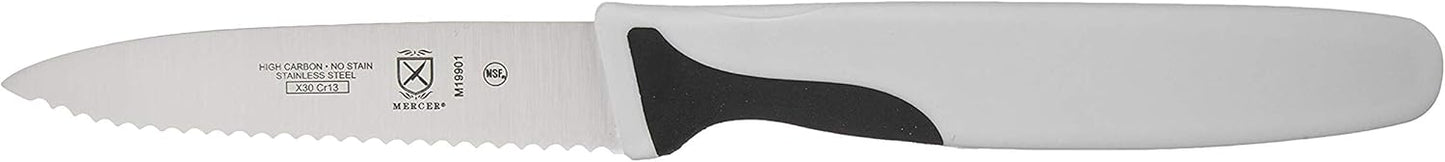 Mercer Culinary M23860 Millennia Black Handle, 8.5-Inch Narrow, Fillet Knife