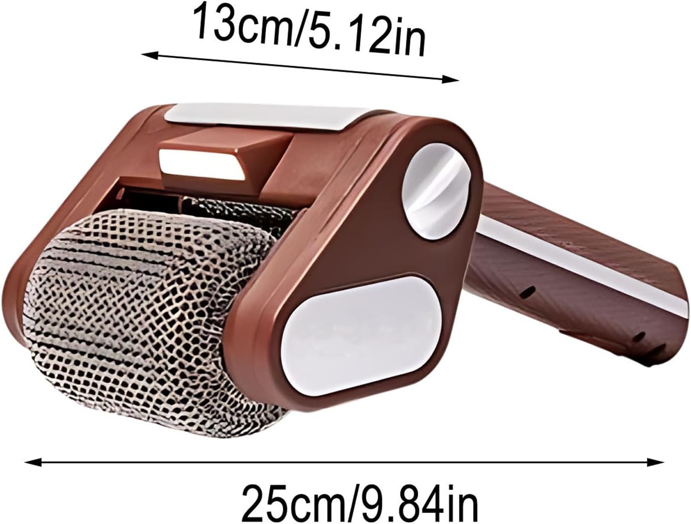 Cordless Electric Grill Brush, Stainless Steel Power Roller Blasts Rotating Cleaning Brush with Built-in Led Lights, Rechargeable BBQ Brush Cleaner for Outdoor BBQ Bathroom and Kitchen