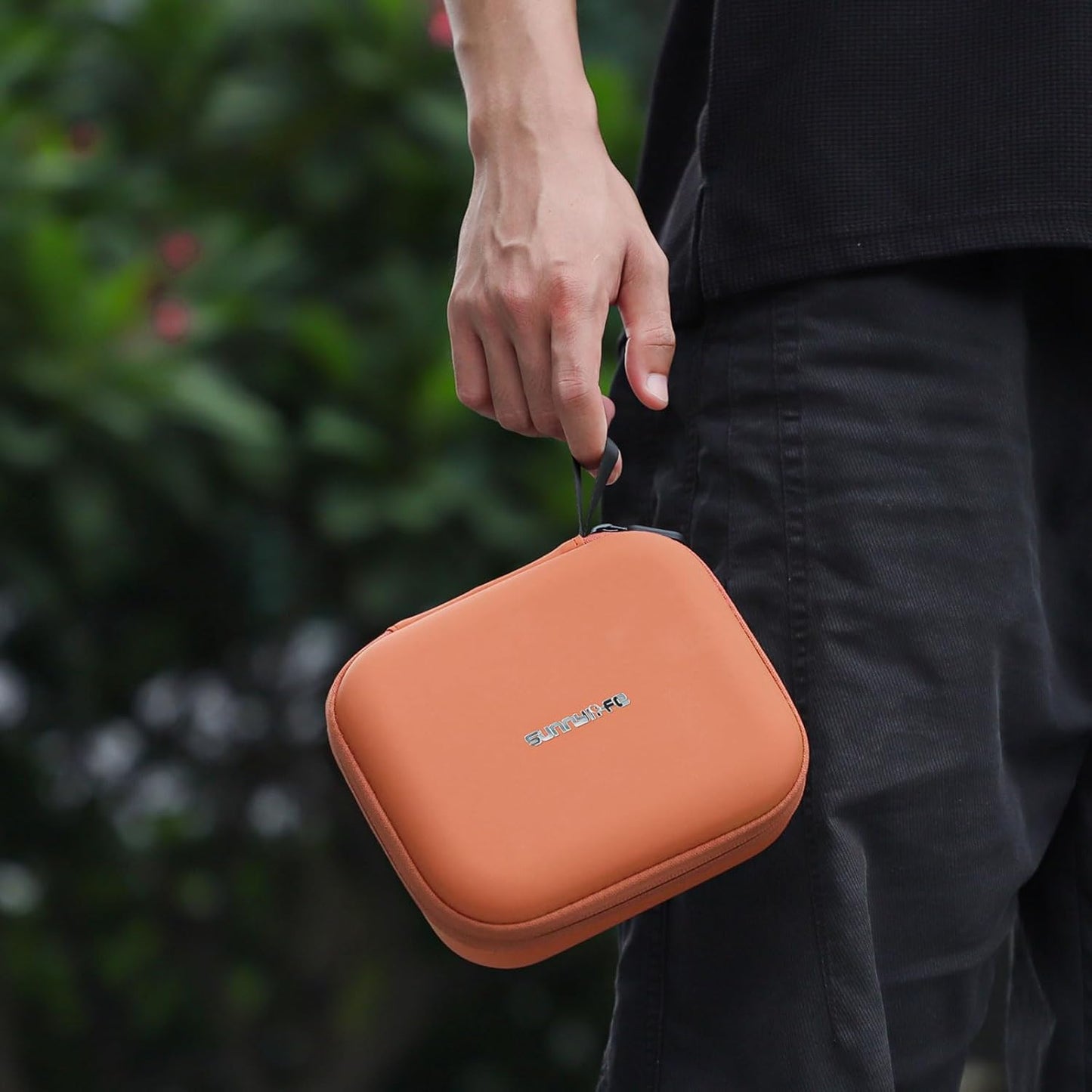 FPVtosky Carrying Case for DJI NEO, Porable Travel Storage Bag for DJI NEO Drone Aceessories (for DJI NEO, Black)