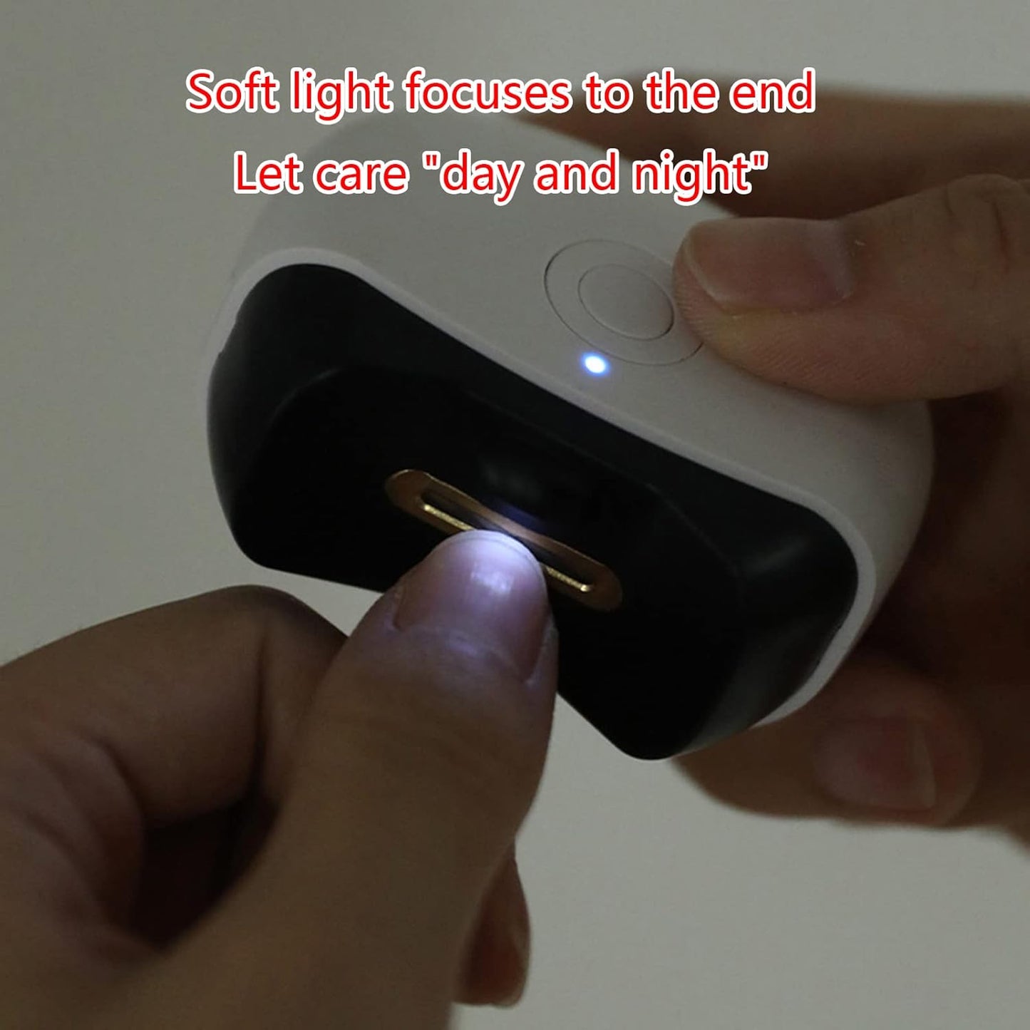 Xuanxi Electric Toenail & Fingernail Trimmer Grinder Nail Effortless Nail Trimmer for Adults Toes