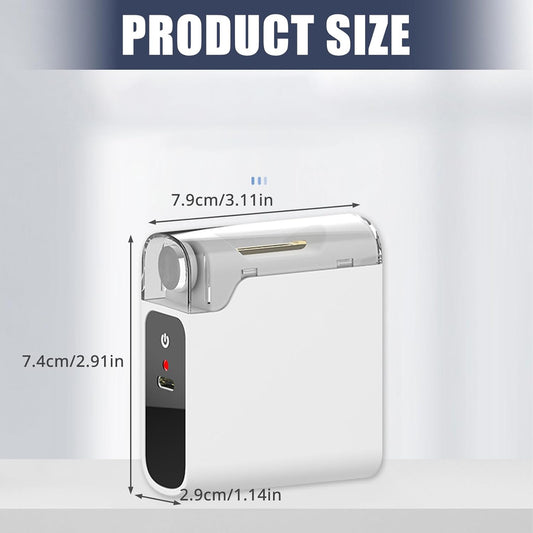 Automatic Electric Nails Clippers With Polishing Electric Toe Nails Clippers For Adults Baby Trimmer File Nail Cutter - PuriLite
