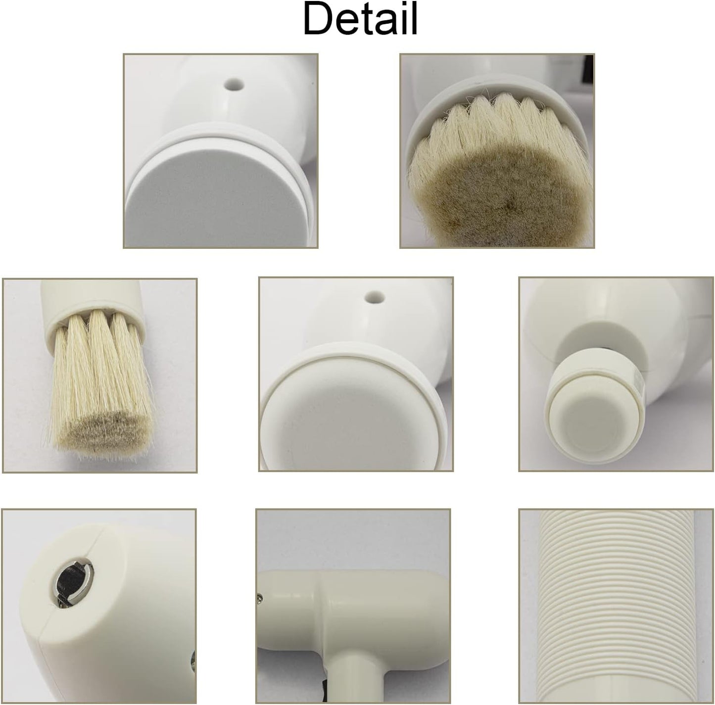 Face Brush Set Skin Care Portable Electric Facial Scrub Brush Instrument Elitzia ETLW019B