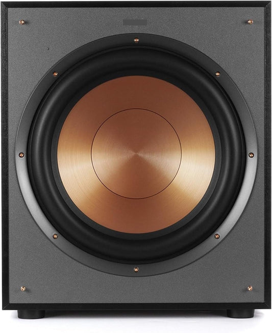 Klipsch R-120SW 200 Watt Subwoofer and 3 Year Amber Protection Plan (2018) - PuriLite