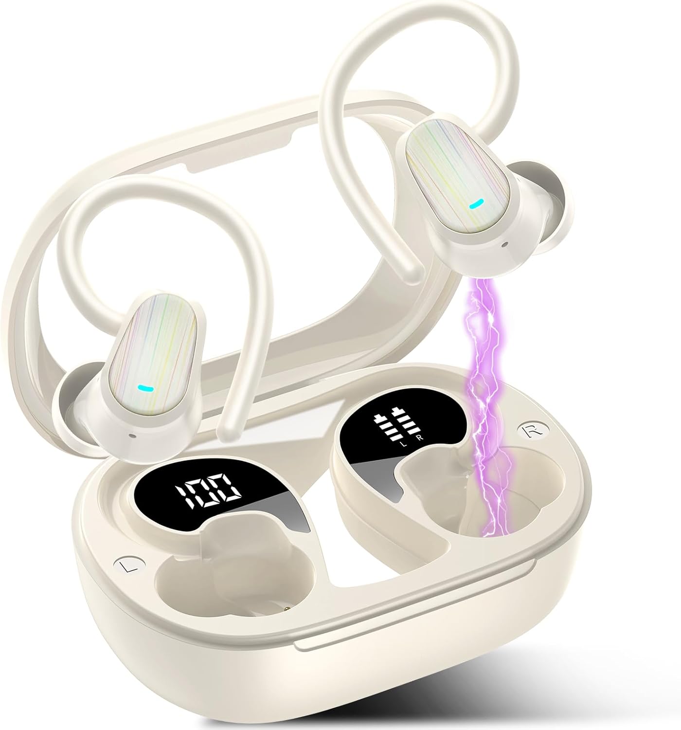 Purilite Select 3-in-1 AI Translator Earbuds – Speak, Connect, Understand the World