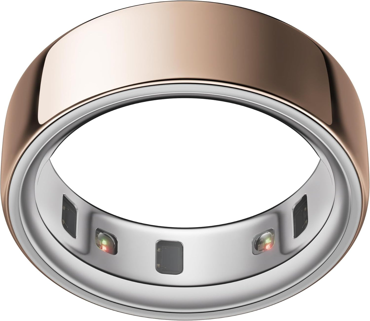 Oura Ring 4 - Gold - Size 9 - Smart Ring - Size First with Oura Ring 4 Sizing Kit - Sleep Tracking Wearable - Heart Rate - Fitness Tracker - Up to 8 Days of Battery Life