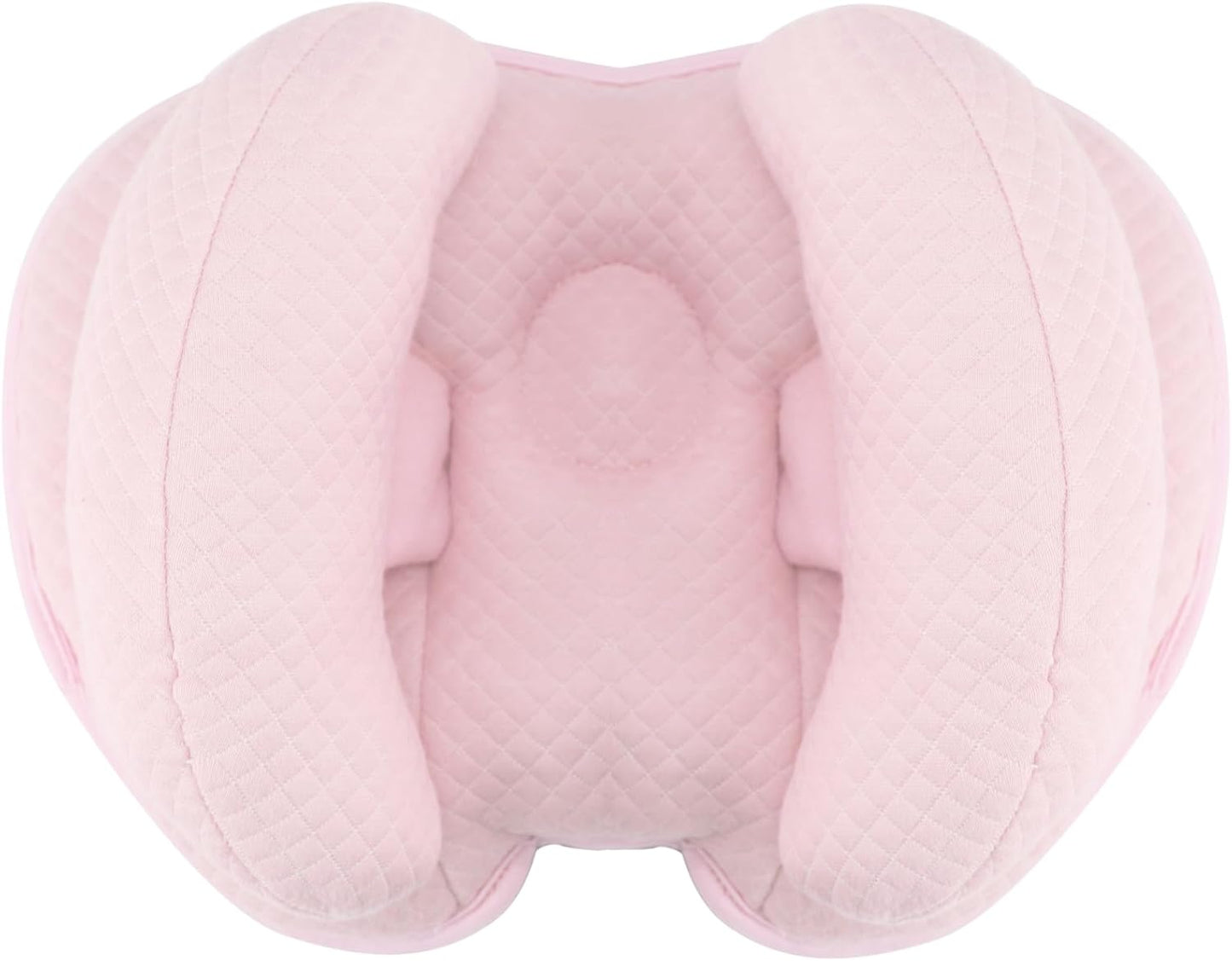 KAKIBLIN 2 in 1 Baby Head Pillow with Banana Neck Pillow for 3 Months to 8 Months Baby Travel Pillow for Stroller or Bed