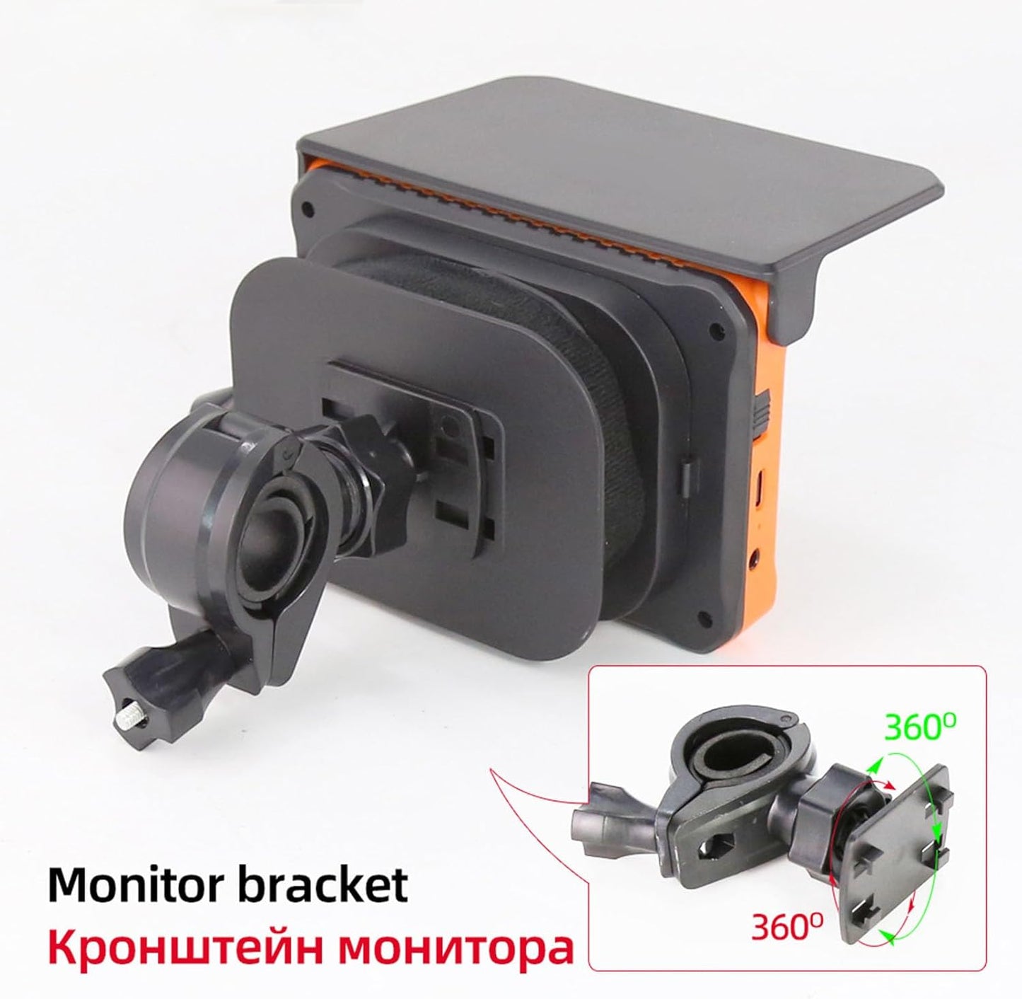 Portable Underwater Fishing Camera with 4.3" HD LCD Monitor, 15m/30m Cable, IR Night Vision – Fish Finder for Kayak, Boat, Ice & Lake Fishing, Real-Time Visual Fishing System (Cable 15m)