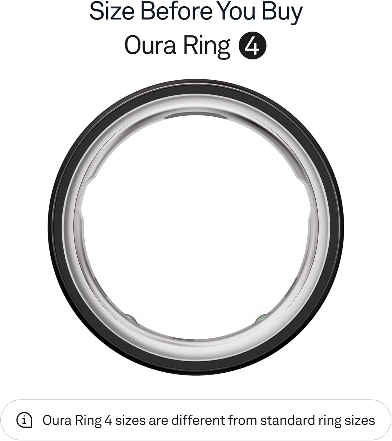 Oura Ring 4 - Gold - Size 9 - Smart Ring - Size First with Oura Ring 4 Sizing Kit - Sleep Tracking Wearable - Heart Rate - Fitness Tracker - Up to 8 Days of Battery Life