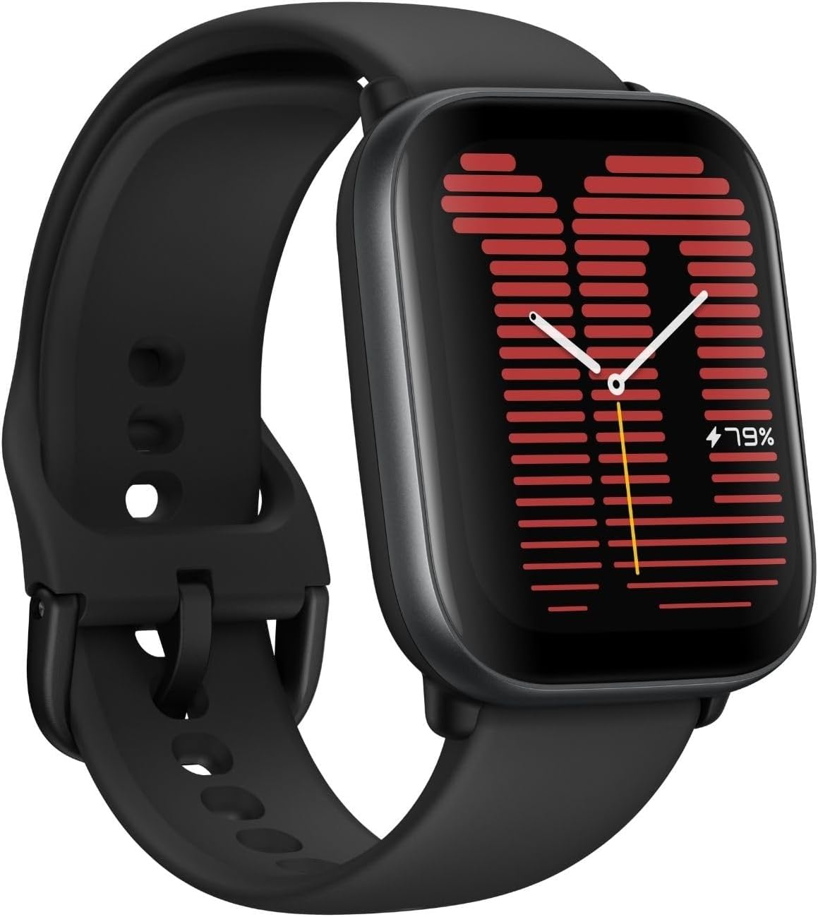 Amazfit Active Smart Watch 42mm, AI Fitness Tracker & Sleep Coach, GPS, Amazon Alexa Built-in, Bluetooth, 14-Day Battery, 120+ Sports Modes, Android & iPhone, Petal Pink
