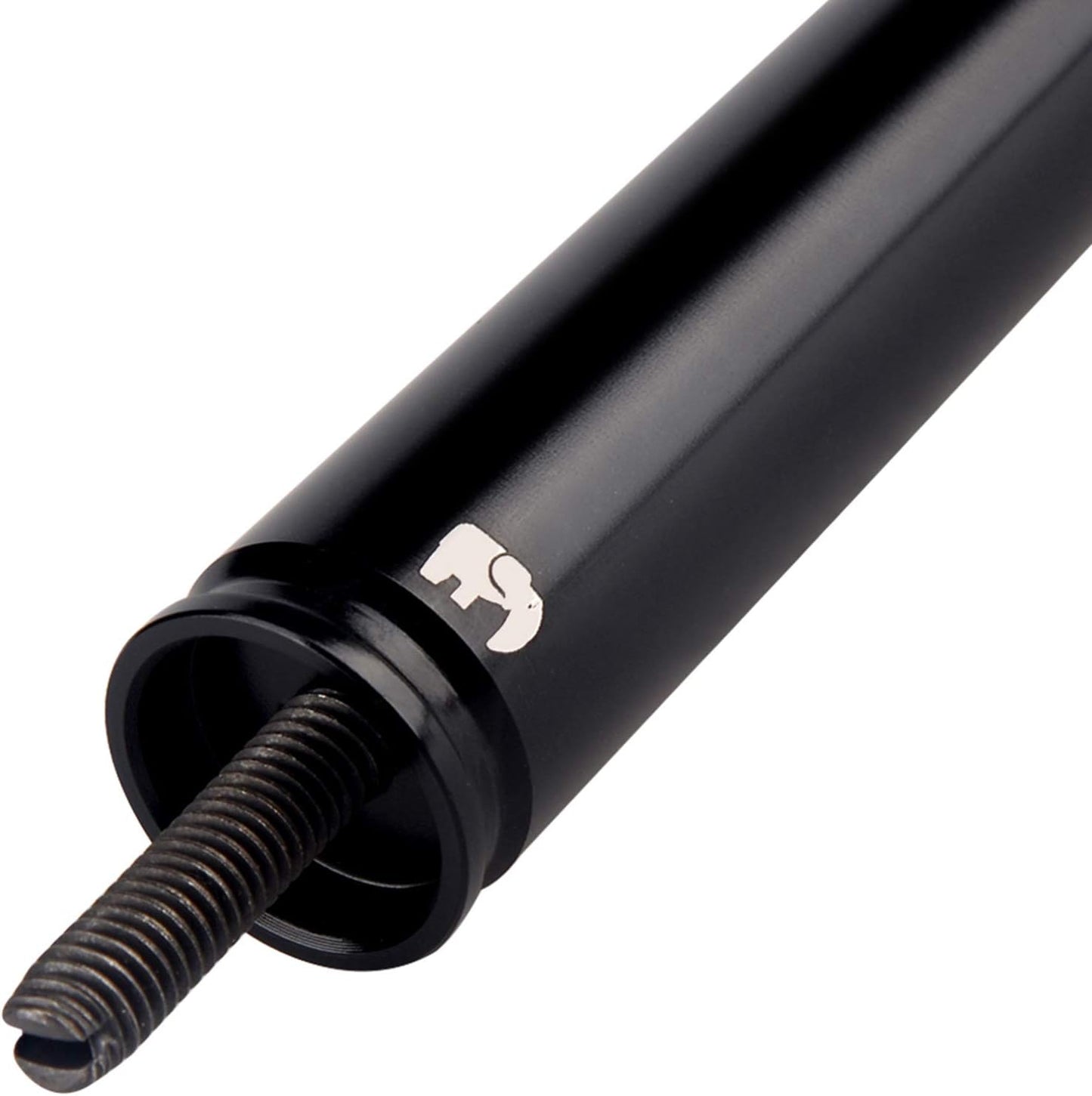 ONE250 Bullet Style Antenna, Compatible with Dodge RAM (RAM 1500, RAM 2500 or RAM 3500 1994-2024) & Ford F-Series (F-150 F-250 F-350 Super Duty Ford Raptor Ranger Trucks 1997-2024) (Silver)