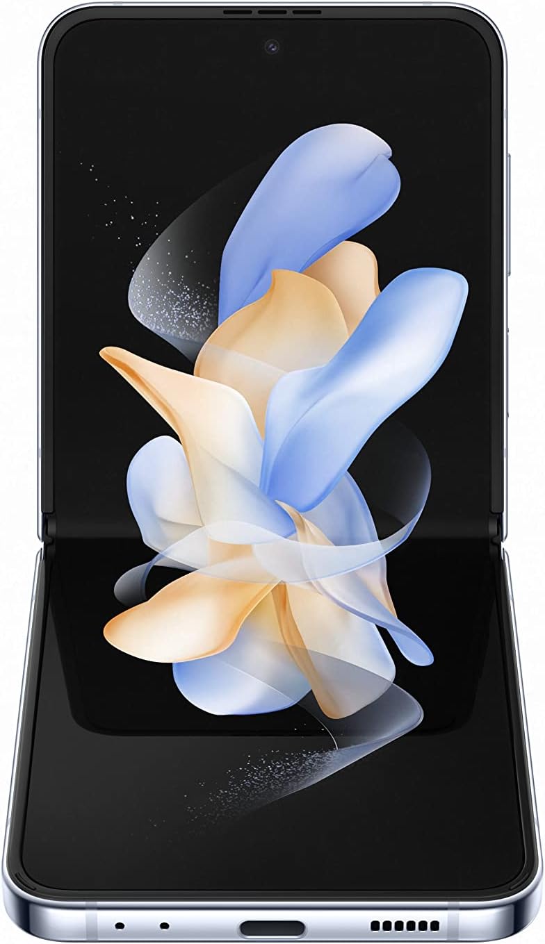 Samsung Galaxy Z Flip4 5G 128GB Unlocked- Bora Purple (Renewed)