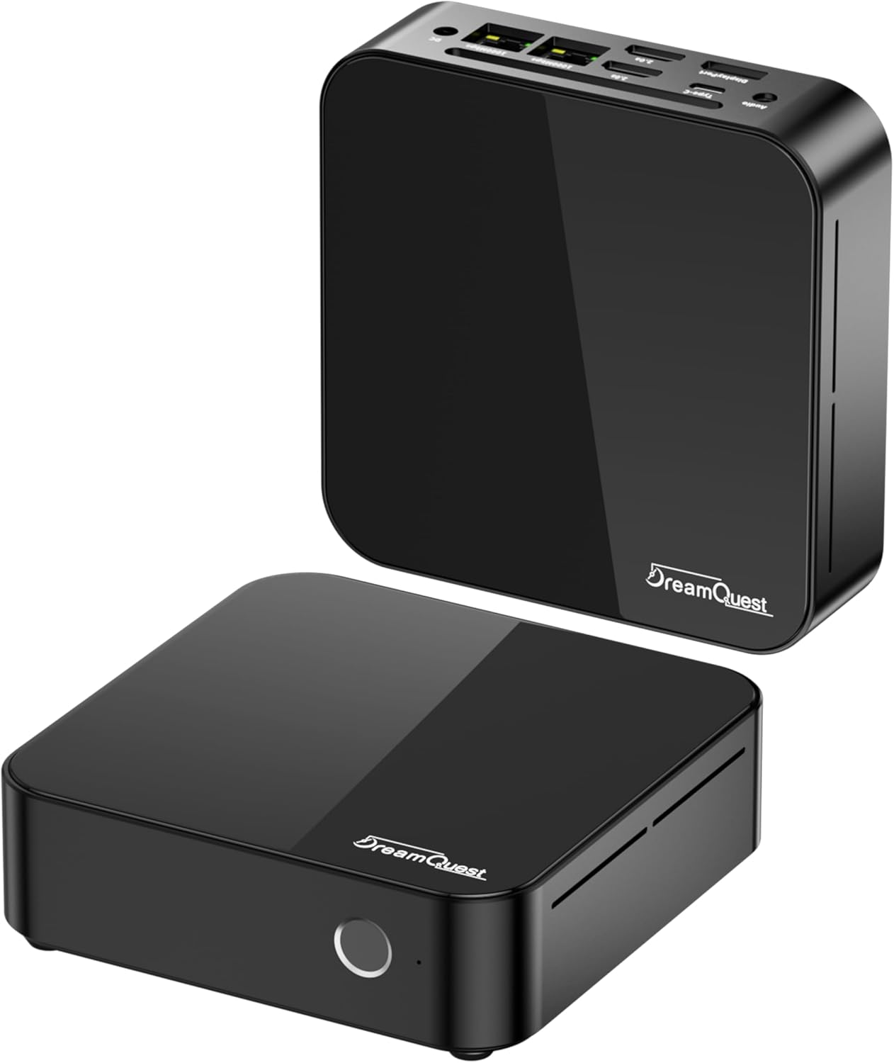 DreamQuest Mini PC Preinstalled Windows 11 Pro,Intel Alder Lake 2025 New N150 (up to 3.6GHz) 16GB DDR4+1TB M.2 SSD,Mini Desktop Computer 4K HD HDMI/WiFi5/BT5.0/USB3.2/Gigabit Port for Home Office