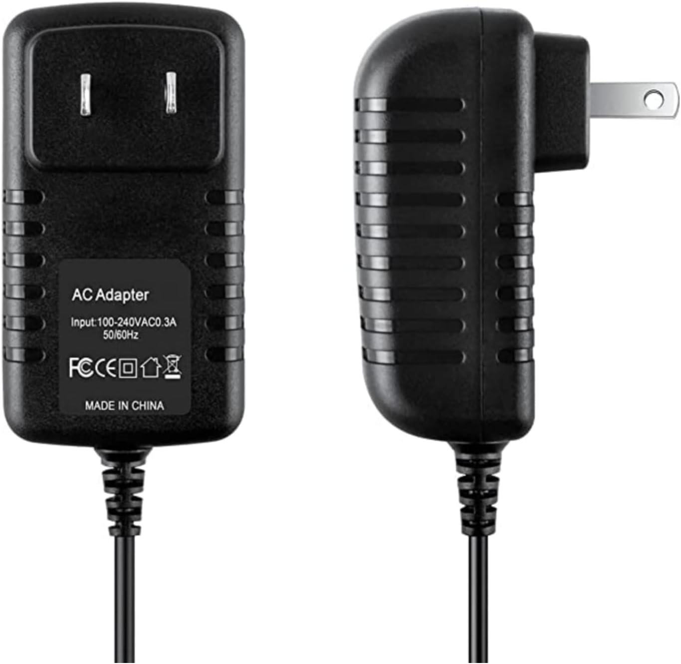 Purilite Select Wireless AC Adapter Power Supply – Compatible with IP Cameras, CE Certified, Travel-Friendly Design