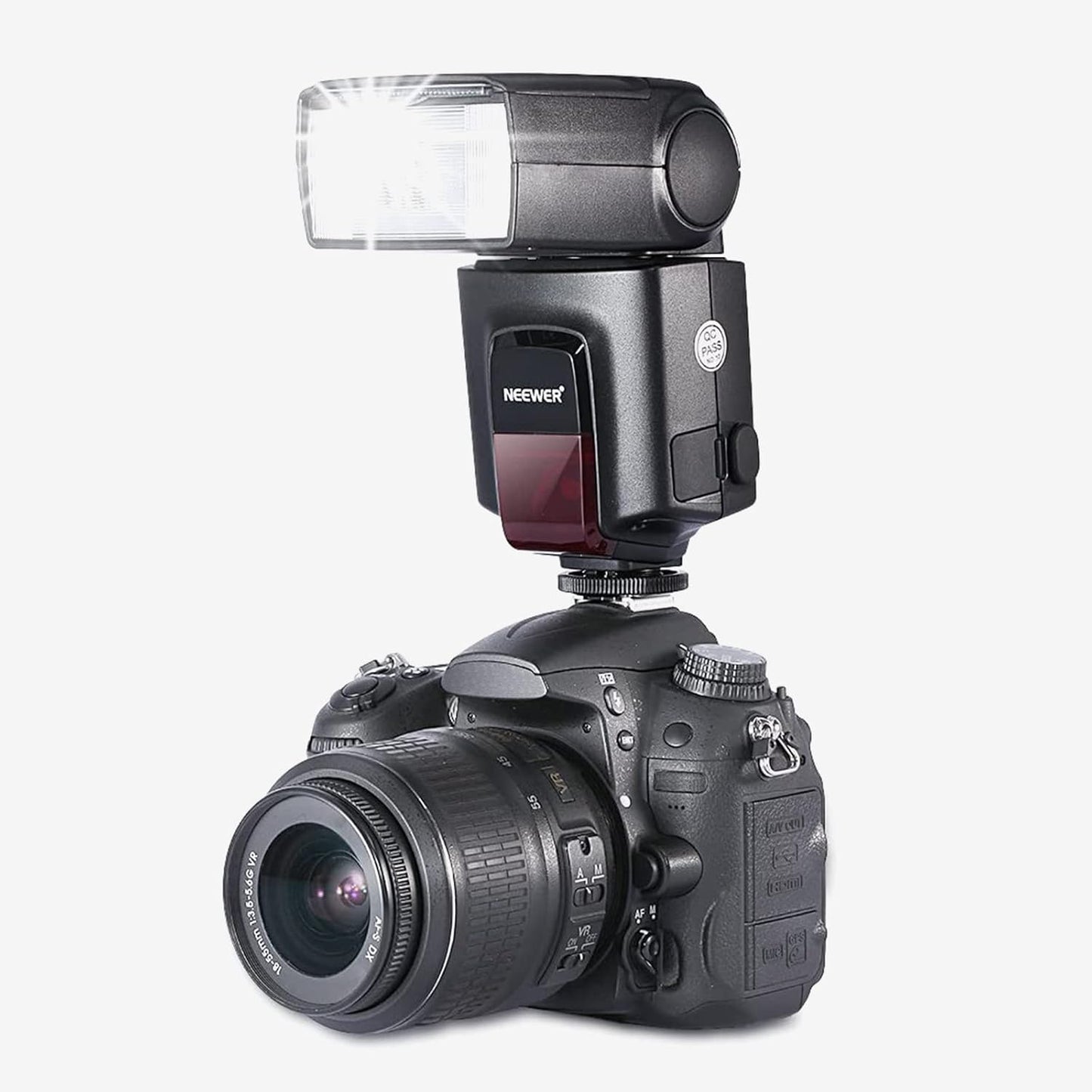 NEEWER TT560 Flash Speedlite with M/S1/S2 Mode, Manual Universal Single Contact Speedlight Compatible with Canon Nikon Panasonic Olympus Pentax Sony DSLR & Mirrorless Cameras with Standard Hot Shoe