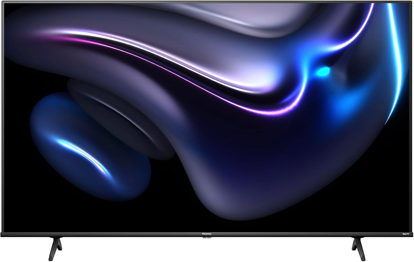 Hisense 58R63N-58 inch 4K UHD HDR LED Roku Smart TV-2024