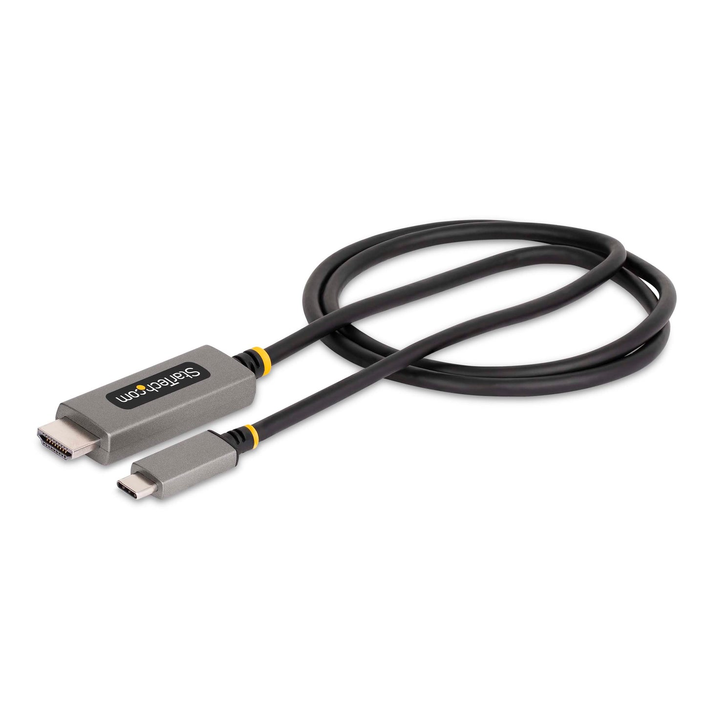 3.3ft (1m) USB-C to HDMI Adapter Cable, 8K 60Hz, 4K 144Hz, HDR10, USB Type-C to HDMI 2.1 Video Converter Cable, USB-C DP Alt Mode/USB4/Thunderbolt Compatible - USB-C Laptop to HDMI