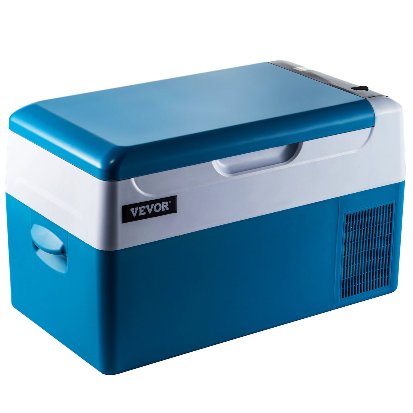 VEVOR Portable Refrigerator 23 Quart(22 Liter),12 Volt Refrigerator App Control(-4℉~68℉), Car Refrigerator Electric Compressor Cooler with 12/24v DC & 110-240v AC for Camping, Travel, Fishing, Outdoor