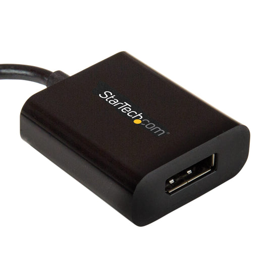 USB C to DisplayPort Adapter - 4K 60Hz/8K 30Hz - USB Type-C to DP 1.4 HBR2 Adapter Dongle - Compact USB-C (DP Alt Mode) Monitor Video Converter - Thunderbolt 3 Compatible - PuriLite