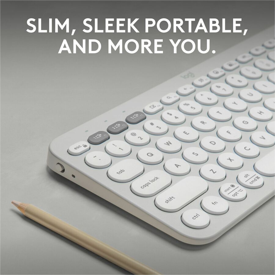 Logitech Pebble Keys 2 K380s Keyboard