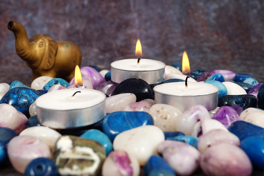 PROSPERRO LUMO by Parkash Candles Paraffin Wax Candle Tea Light (100 PC Unscented)