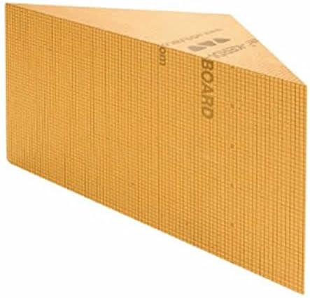 Schluter KERDI-Board-SB Triangular Shower Bench KBSB610TA - PuriLite