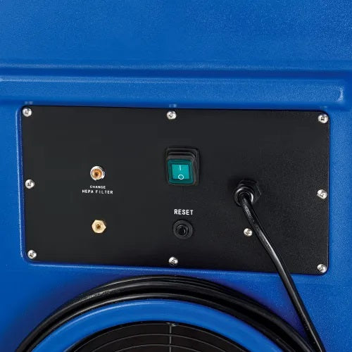 Global Industrial™ Commercial Air Scrubber & Negative Air Machine w/ HEPA Filter, 1000 CFM