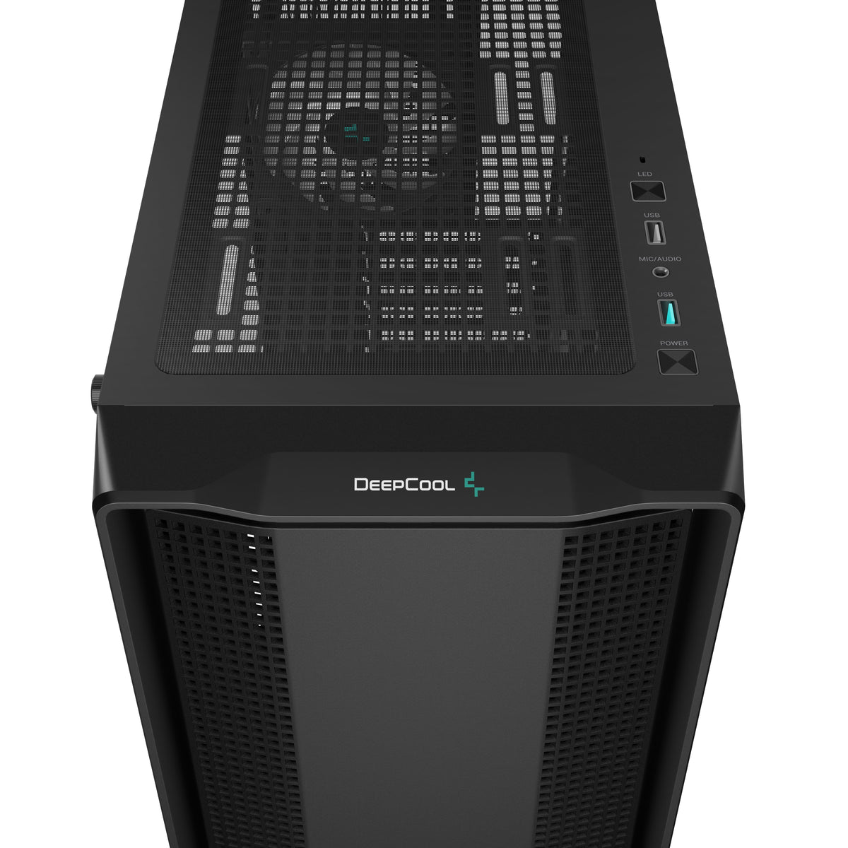 DeepCool-CC560-V2-Mid-Tower-ATX-Case-Black-Tempered-Glass - PuriLite