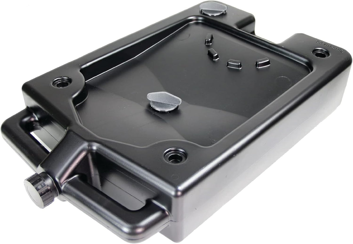 Chapin 78005 Low Profile Oil Drain Pan – 12 Quart (11.4L) Recycled Polyethylene Container for ATVs, Tractors, Lawn Mowers, Motorcycles - PuriLite