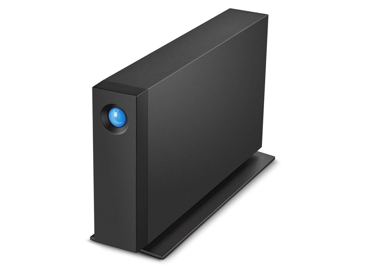 LaCie d2 Professional 10TB USB 3.1 Hard Drives - Desktop External STHA10000800