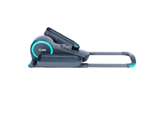 Cubii GO Compact Seated Elliptical with Built in Display Monitor