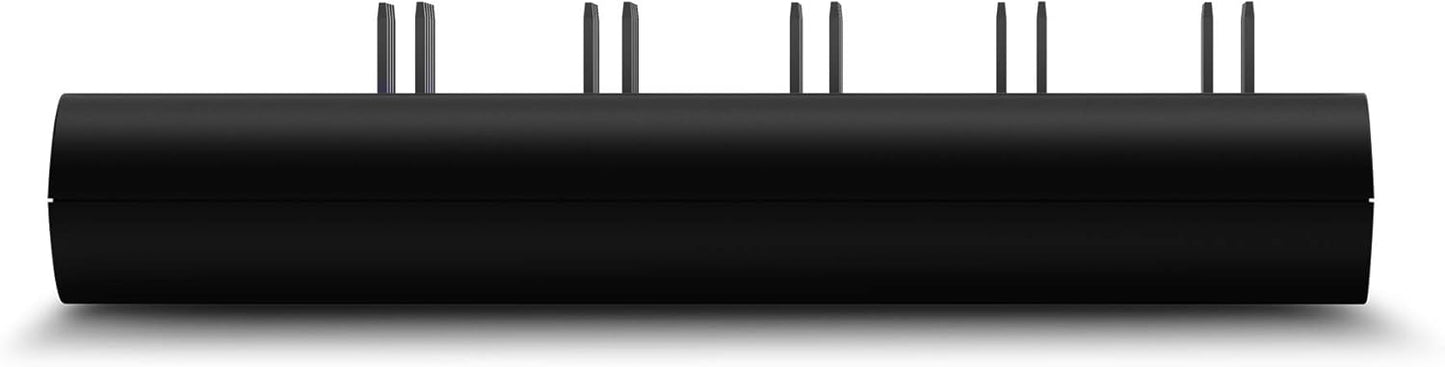 NZXT Internal USB Hub 3 - AC-IUSBH-M3-4 Internal USB 2.0 Ports - 3M Dual Lock Tapes - Magnetic Body - Plug and Play