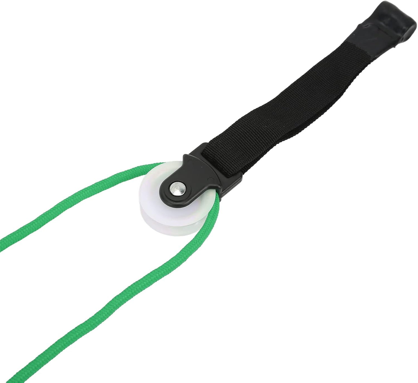 Shoulder Pulley, Home over Door Pulley Portable Door Band Resistances Workout Equipment for Alleviate Shoulder Pain and Physical Therapy (Green)