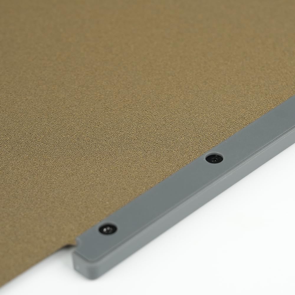 FLASHFORGE Adventurer 5M 3D Printer PEI Painting Sheet, Original Magnetic Flexible Dual-Texture PEI Coating Plate for PLA/PETG/TPU/PLA-CF/PETG-CF Printing