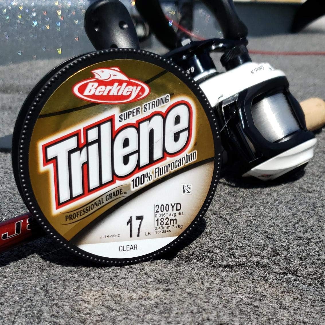 Trilene 100% Fluorocarbon Clear 0.012in | 0.30mm