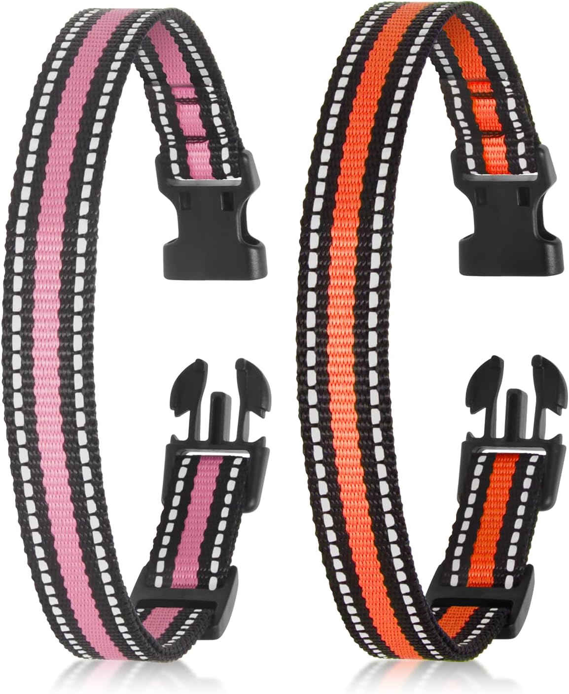 DOGLinsen 2-in-1 Bark and Shock Collar for Dogs, Smart Anti Barking Dog Training Collar with 5 Adjustable Sensitivity, Automatic Bark Collar with Remote, Vibration, Beep, Shock and Automatic