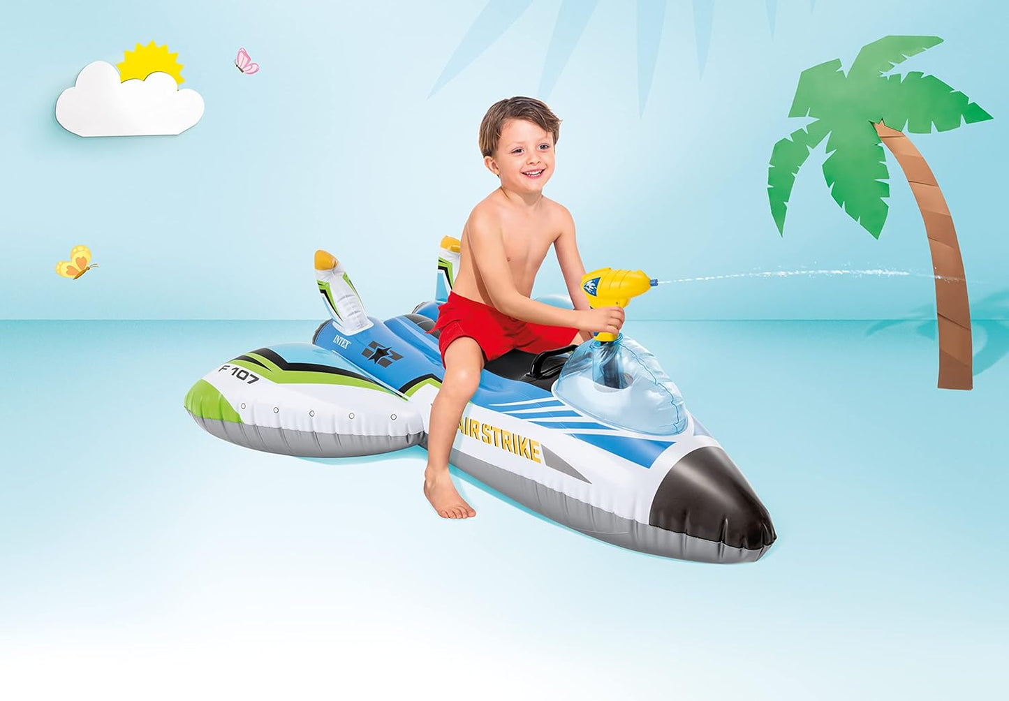 Intex Inflatable Pool and Lake Floats – Inflatable Rafts, Loungers & Ride-Ons