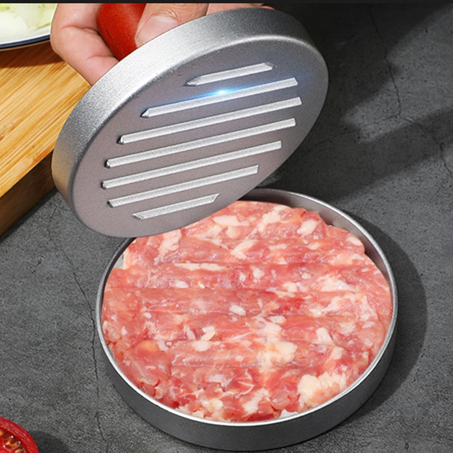 Purilite Select Aluminum Burger Press Patty Maker