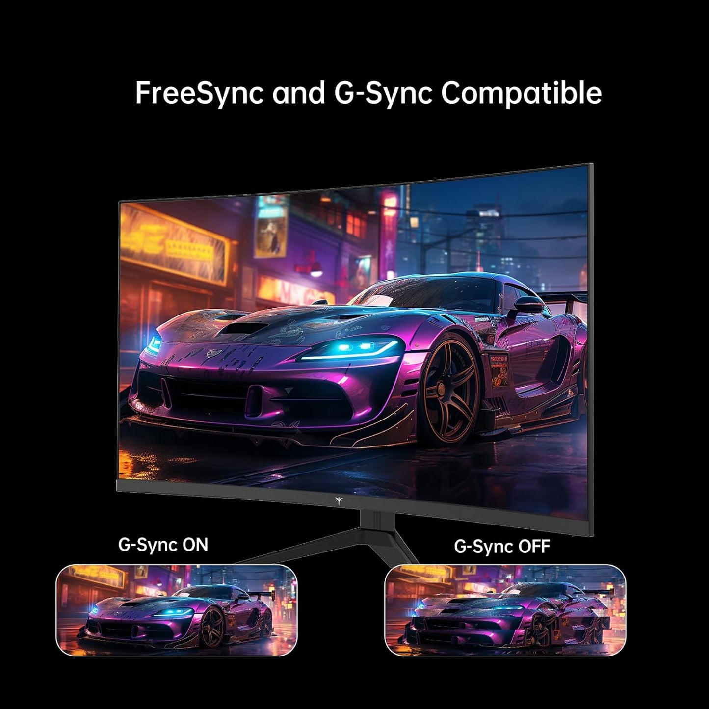 KTC 32 Inch 2K Computer Monitor, IPS 1440p Monitor with Ultra-Thin Bezels, HDR10, Freesync/G-sync, HDMI/DP Ports, Tilt Adjustable, Eyecare, Ideal for Business, Office, and Casual Gaming