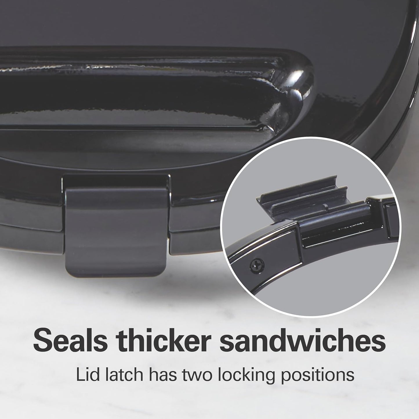 Hamilton-Beach-Electric-Sandwich-Maker-and-Toaster-Makes-Omelets-and-Grilled-Cheese,-4-Inch,-Easy-to-Store,-Black-(25430)