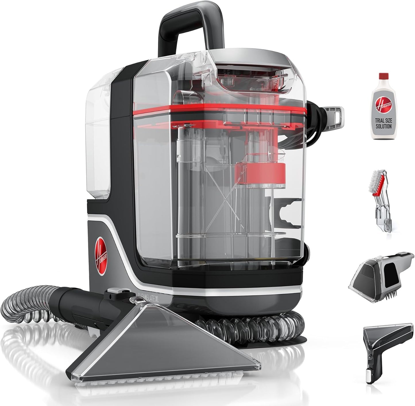Hoover CleanSlate Carpet & Upholstery Spot Cleaner, Stain Remover, Portable, FH14000V, White
