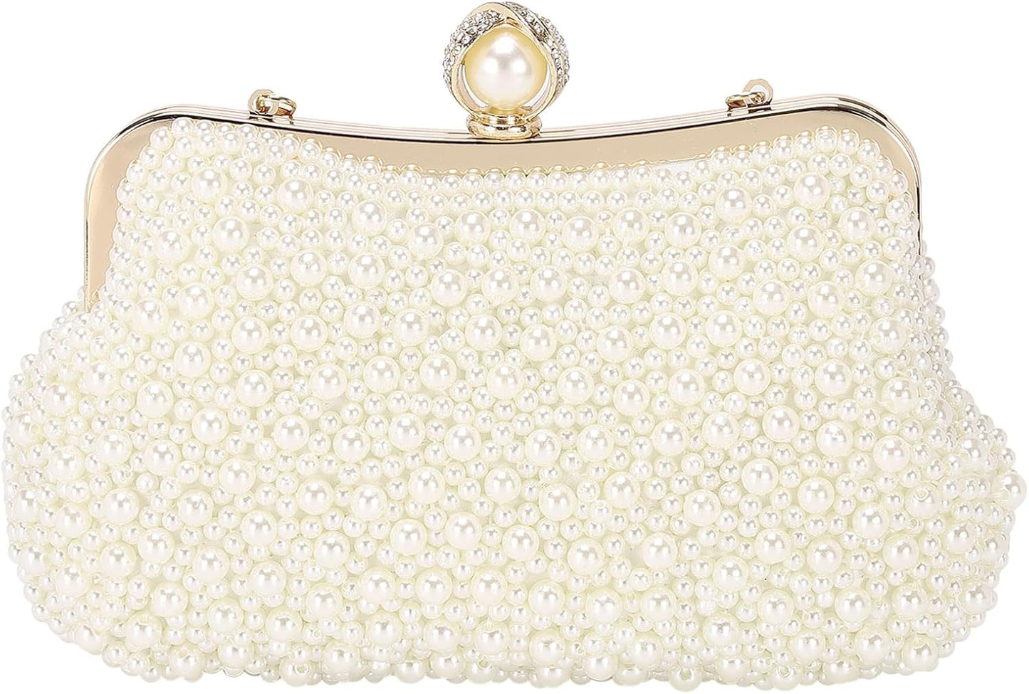 DTGN Clutch Purse Evening Clutch Bag Handbag Cross Body Bag for Women Formal Wedding Club Party