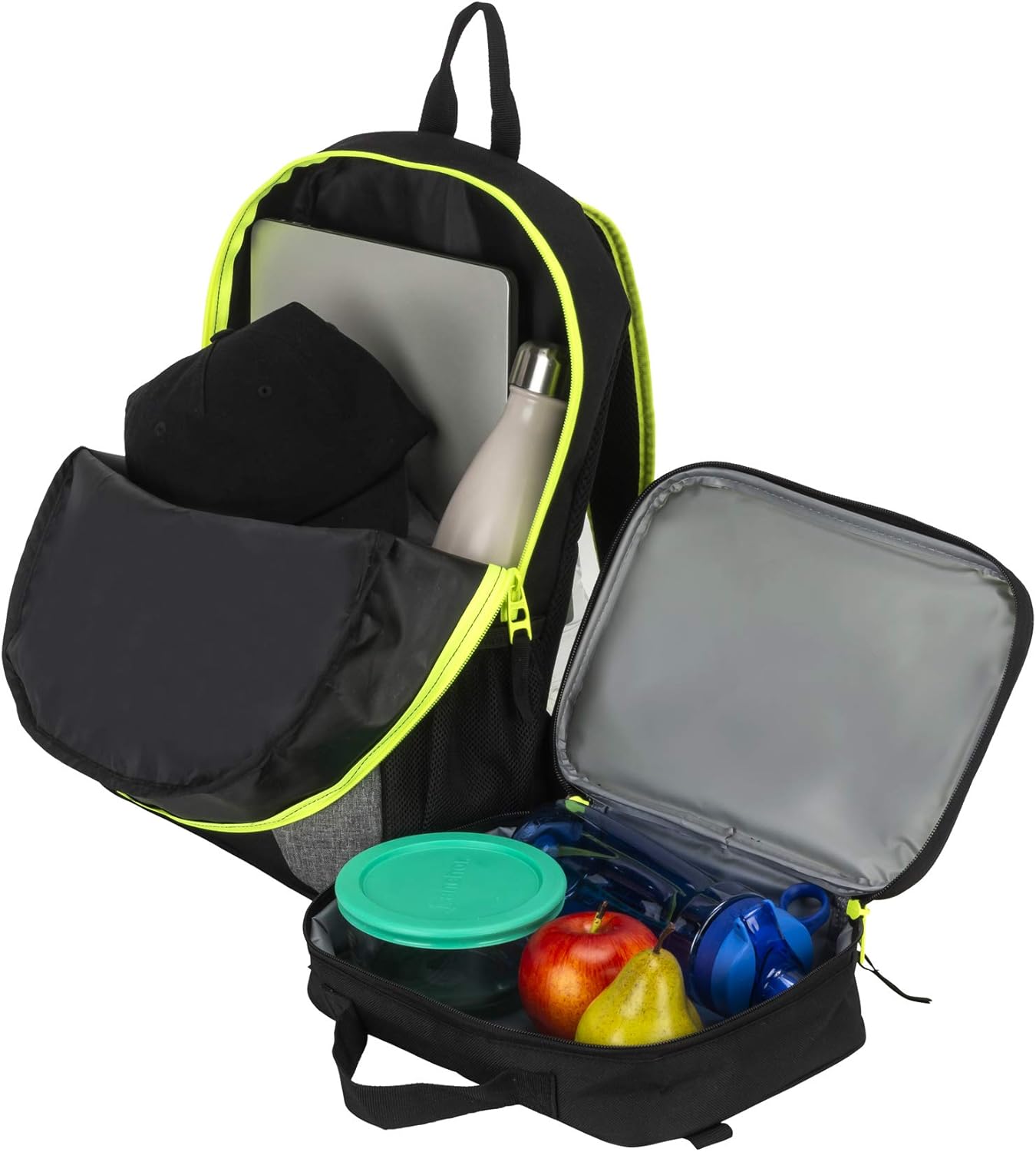 PUMA unisex-child Backpack & Lunch Kit Combo