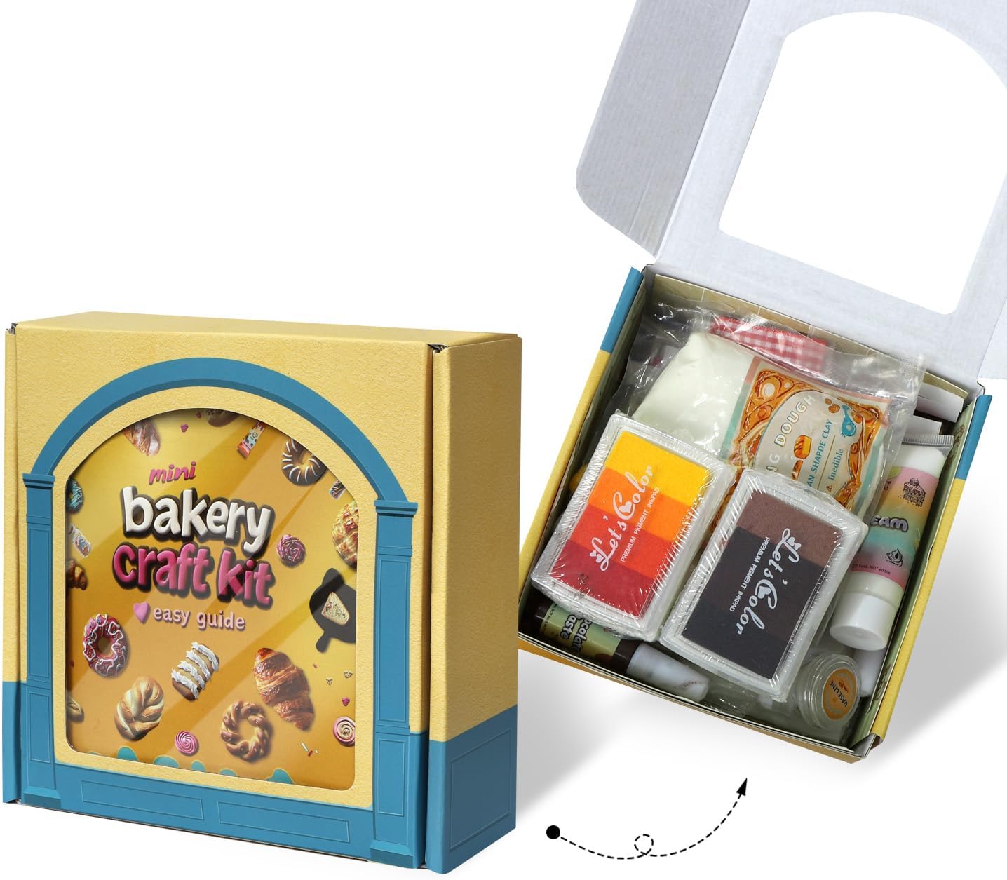 Purilite Select Air Dry Clay Crafts for Teens