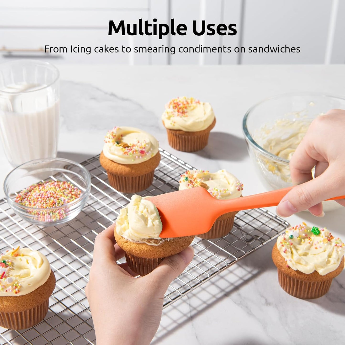 Purilite Select Midnight Blue Silicone Spatula