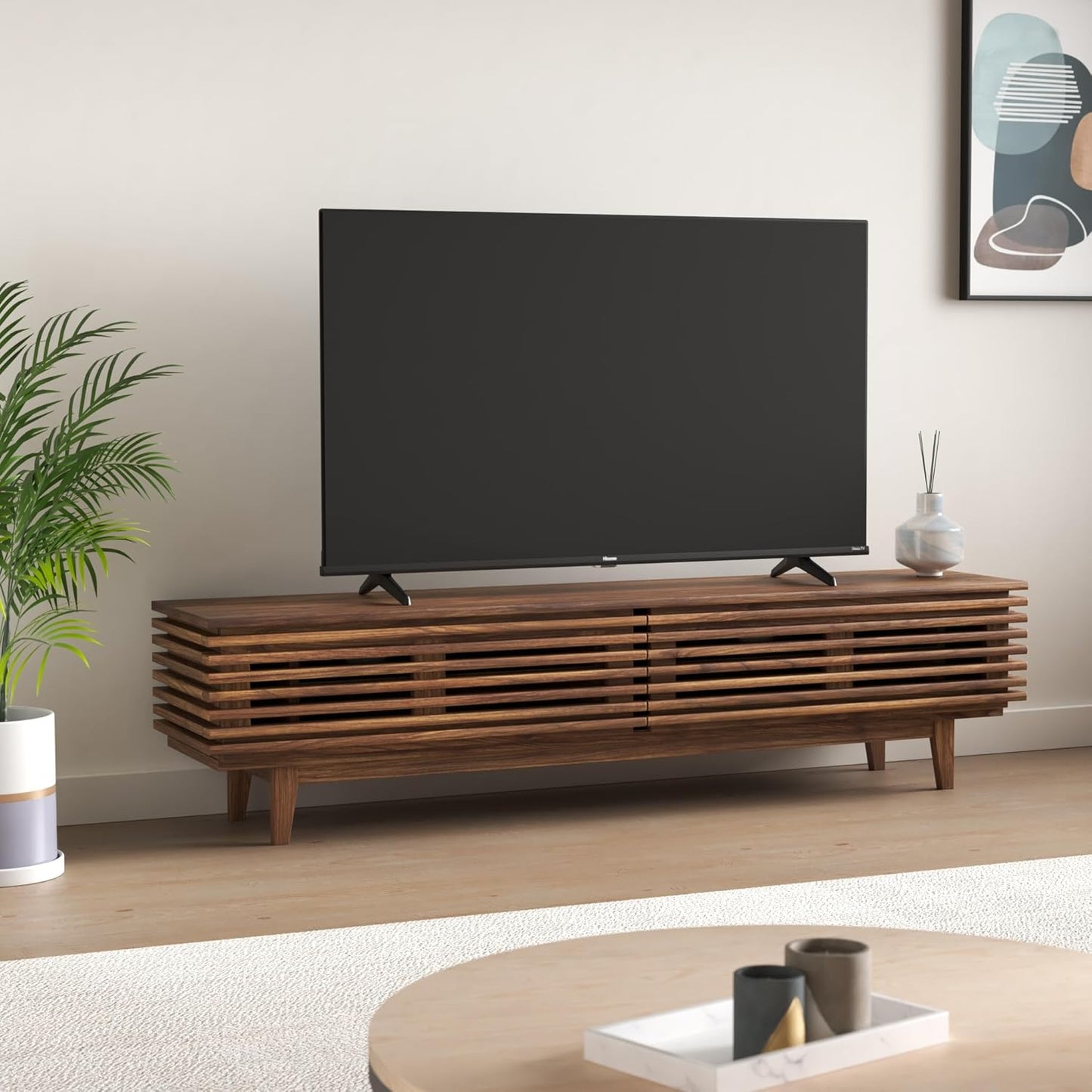 Hisense 58R63N-58 inch 4K UHD HDR LED Roku Smart TV-2024
